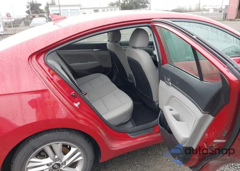 2019 Hyundai Elantra Sel z USA, uszkodzony, nr VIN 5NPD84LF9KH453394